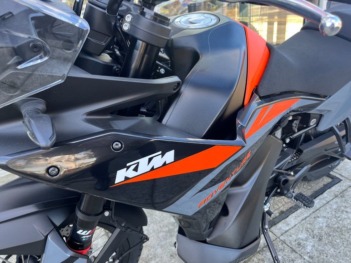 2024 Ktm 890 ADVENTURE BLACK