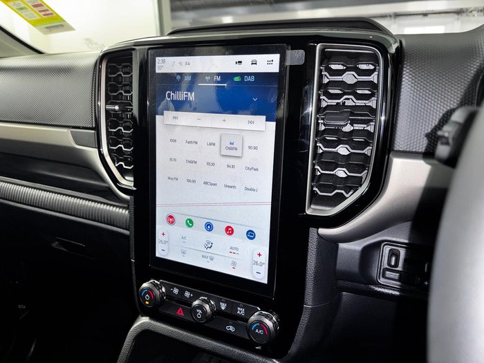 2025 Ford Everest Ambiente