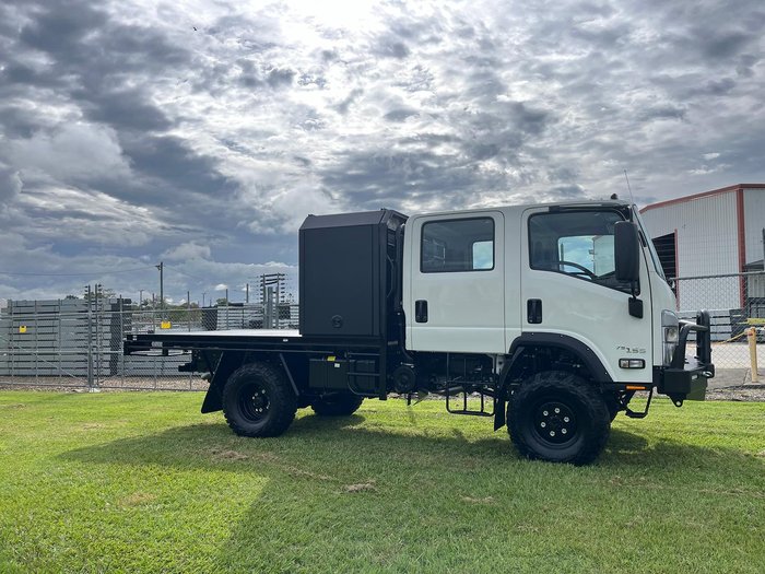 2025 Isuzu N Series NPS 75/45-155 White