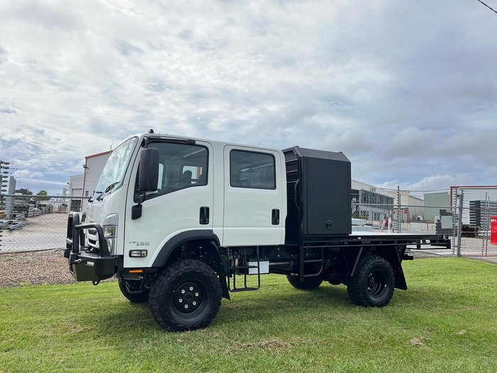 2025 Isuzu N Series NPS 75/45-155 White