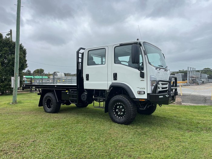 2025 Isuzu N Series NPS 75/45-155 White