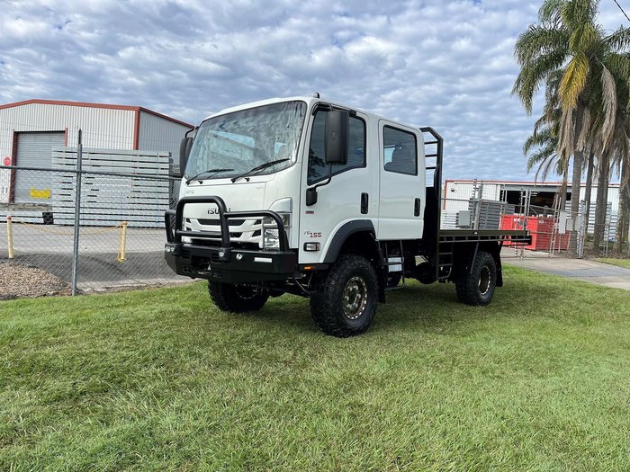 2025 Isuzu N Series NPS 75/45-155 White