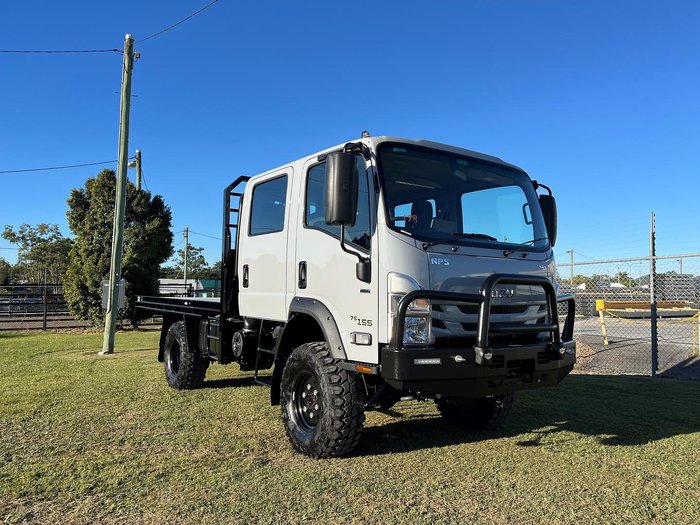 2025 Isuzu N Series NPS 75/45-155 White