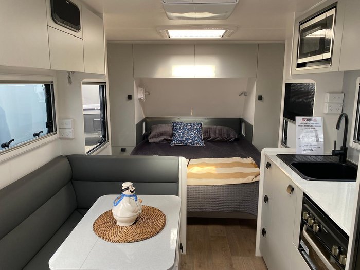 2025 New Age Caravans Manta Ray 16 Adventurer