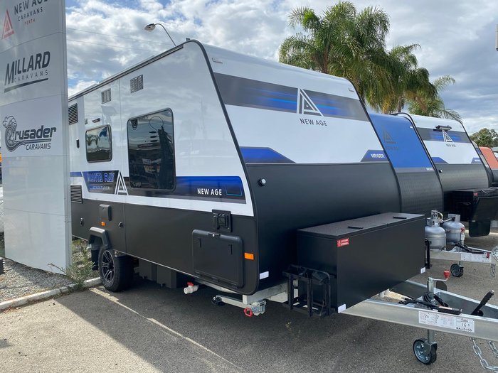 2025 New Age Caravans Manta Ray 16 Adventurer