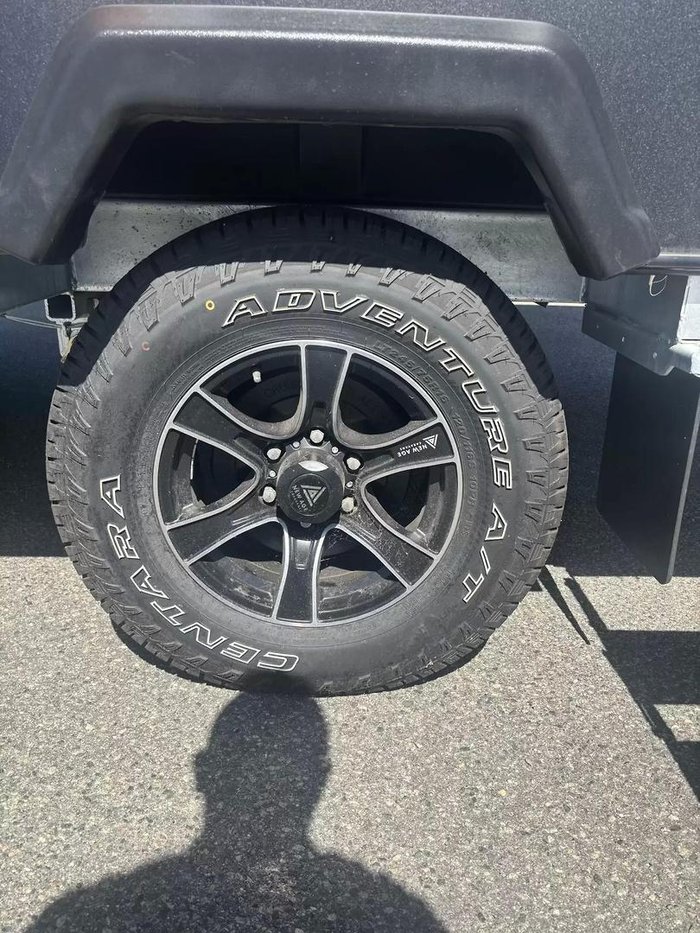 2025 New Age Caravans New Age Caravan Manta Ray Mr16e Adventurer