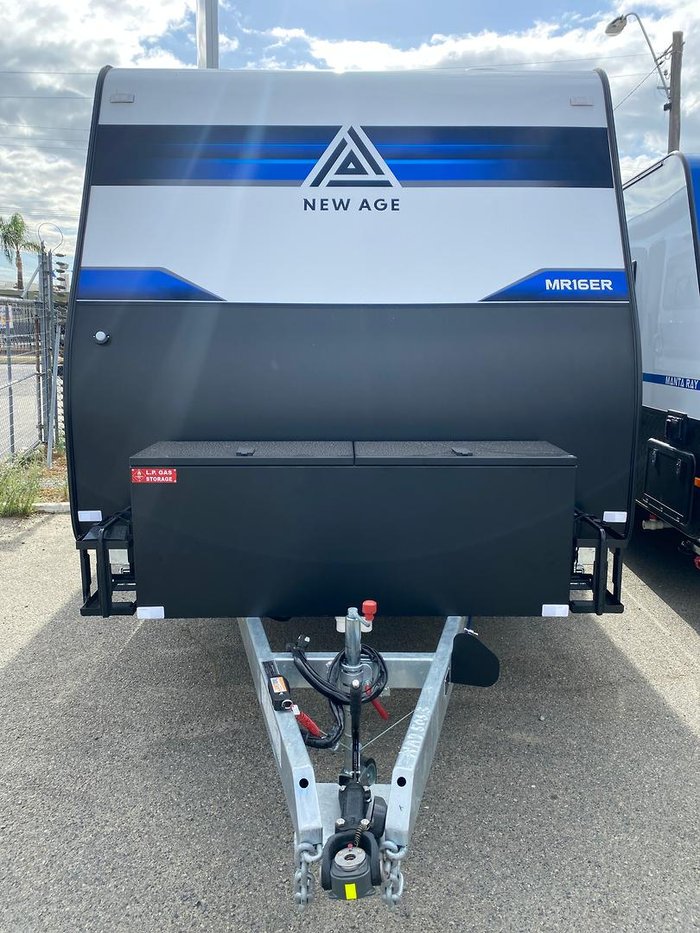 2025 New Age Caravans Manta Ray 16 Adventurer