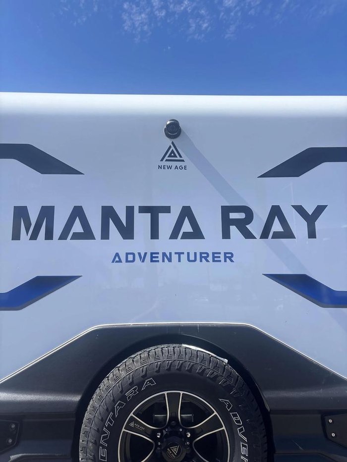 2025 New Age Caravans New Age Caravan Manta Ray 16 Adventurer