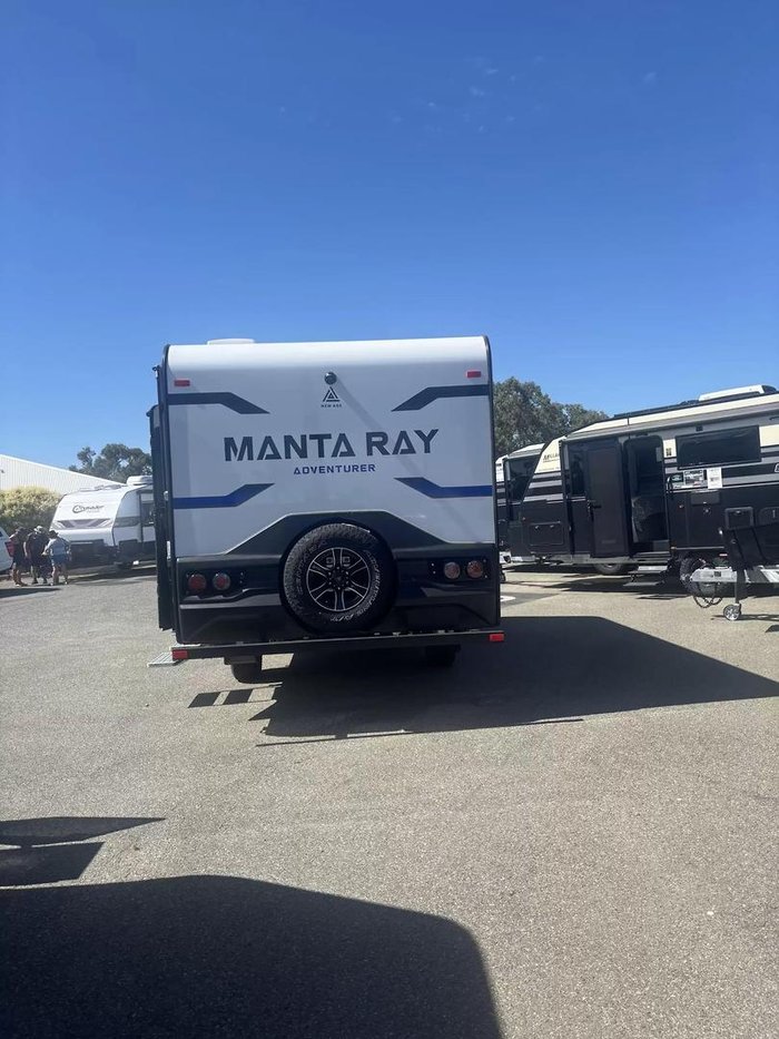 2025 New Age Caravans New Age Caravan Manta Ray Mr16e Adventurer
