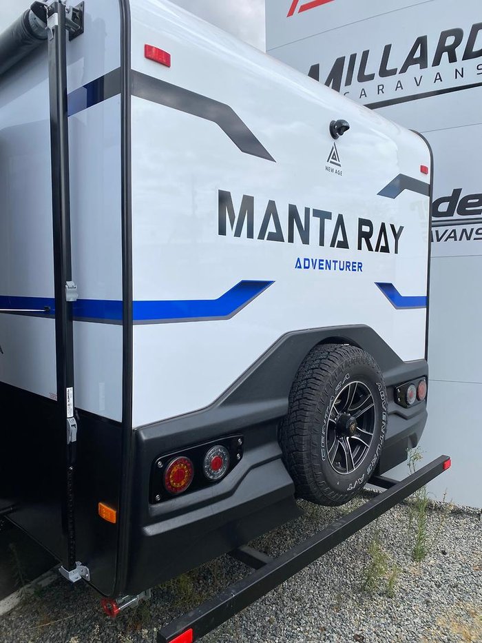 2025 New Age Caravans Manta Ray 16 Adventurer