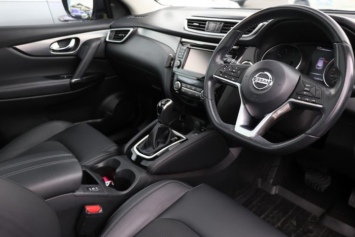2018 Nissan QASHQAI N-TEC J11 Series 2 Magnetic Red