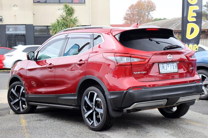2018 Nissan QASHQAI N-TEC J11 Series 2 Magnetic Red