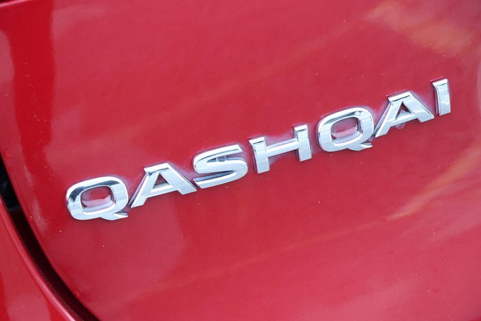 2018 Nissan QASHQAI N-TEC J11 Series 2 Magnetic Red