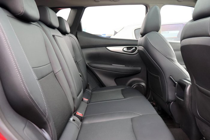 2018 Nissan QASHQAI N-TEC J11 Series 2 Magnetic Red