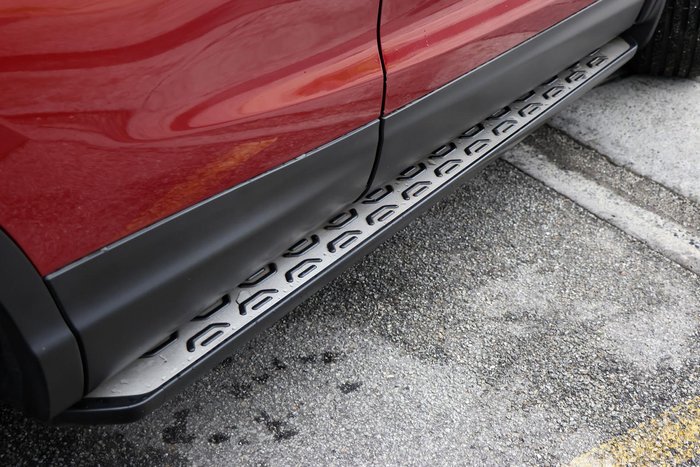 2018 Nissan QASHQAI N-TEC J11 Series 2 Magnetic Red