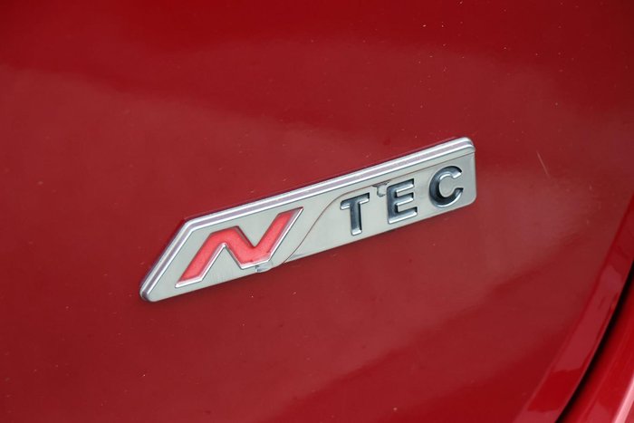2018 Nissan QASHQAI N-TEC J11 Series 2 Magnetic Red