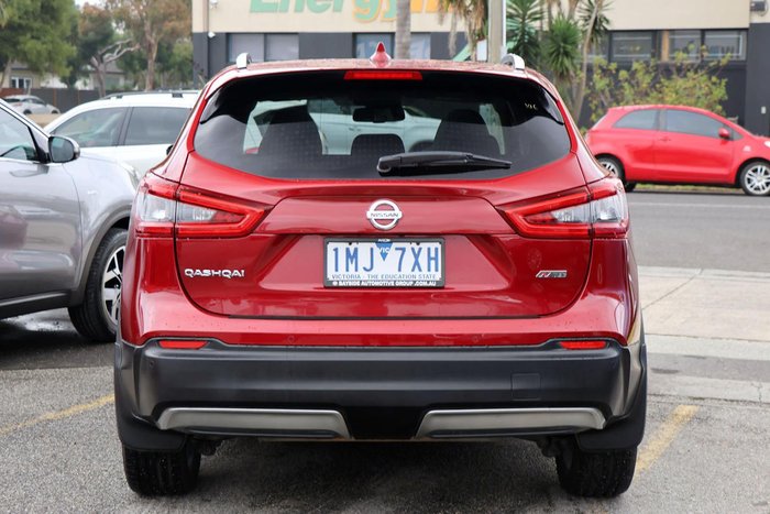 2018 Nissan QASHQAI N-TEC J11 Series 2 Magnetic Red