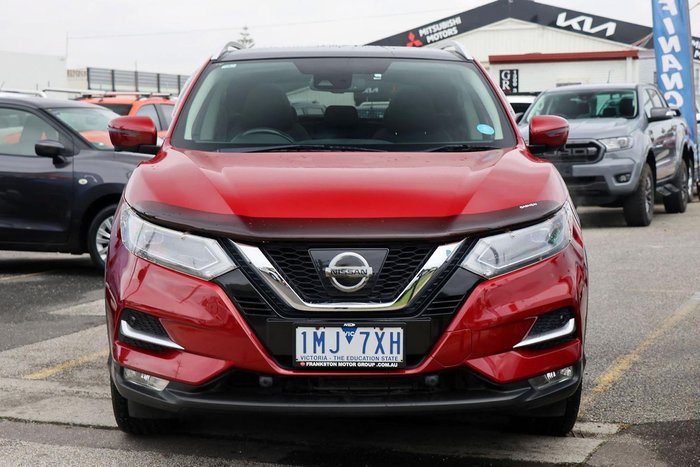 2018 Nissan QASHQAI N-TEC J11 Series 2 Magnetic Red