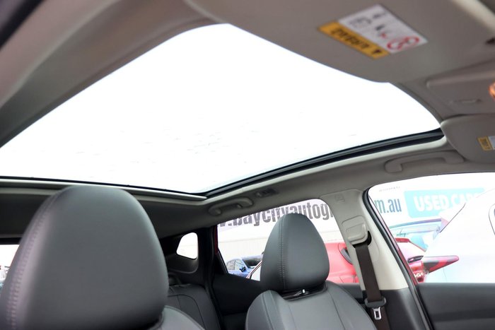2018 Nissan QASHQAI N-TEC J11 Series 2 Magnetic Red