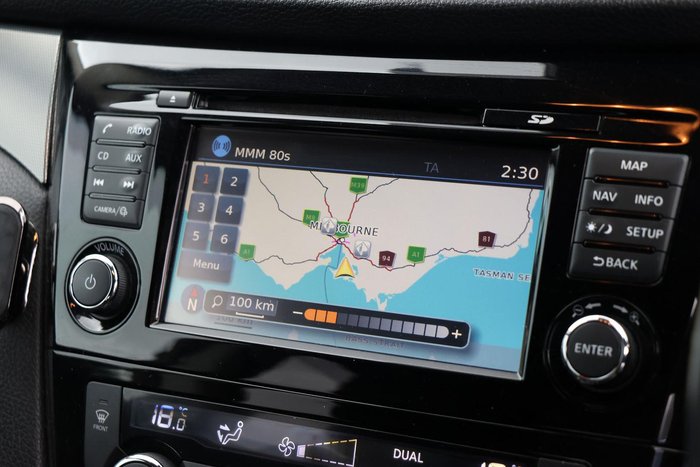 2018 Nissan QASHQAI N-TEC J11 Series 2 Magnetic Red