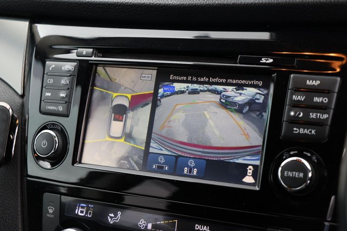 2018 Nissan QASHQAI N-TEC J11 Series 2 Magnetic Red