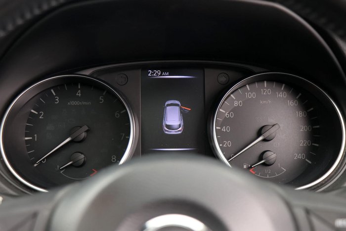 2018 Nissan QASHQAI N-TEC J11 Series 2 Magnetic Red