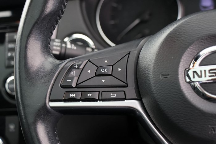 2018 Nissan QASHQAI N-TEC J11 Series 2 Magnetic Red