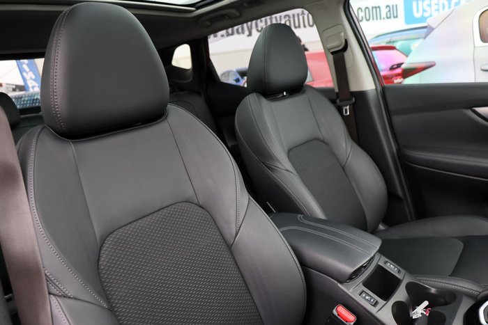 2018 Nissan QASHQAI N-TEC J11 Series 2 Magnetic Red