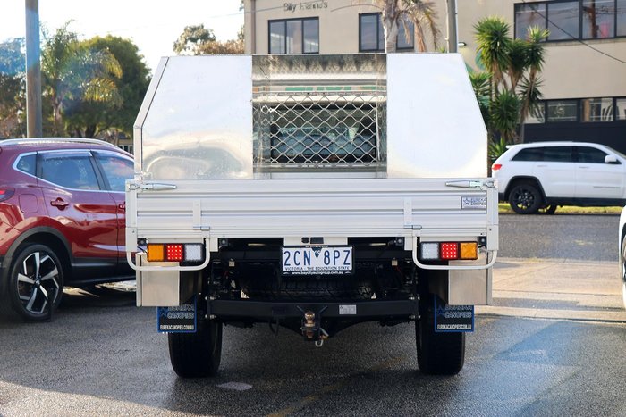 2016 Mitsubishi Triton GLX MQ MY16 4X4 Dual Range White
