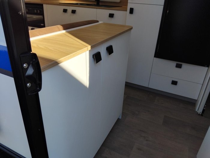 2025 New Age Caravans Manta Ray 19Ft Couple Van Aussie Made Composite Full Ensuite