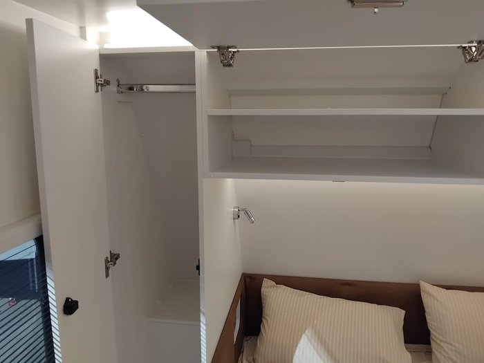 2025 New Age Caravans Manta Ray 19Ft Couple Van Aussie Made Composite Full Ensuite