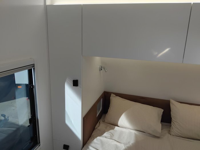 2025 New Age Caravans Manta Ray 19Ft Couple Van Aussie Made Composite Full Ensuite