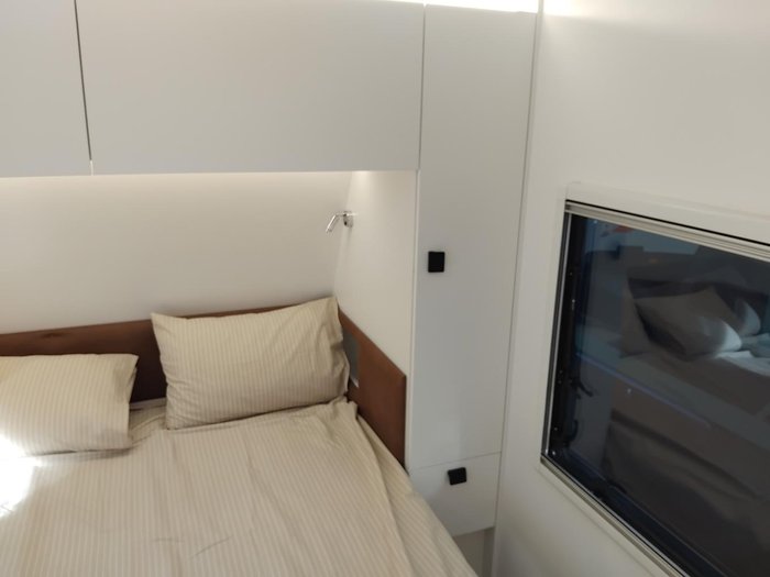 2025 New Age Caravans Manta Ray 19Ft Couple Van Aussie Made Composite Full Ensuite