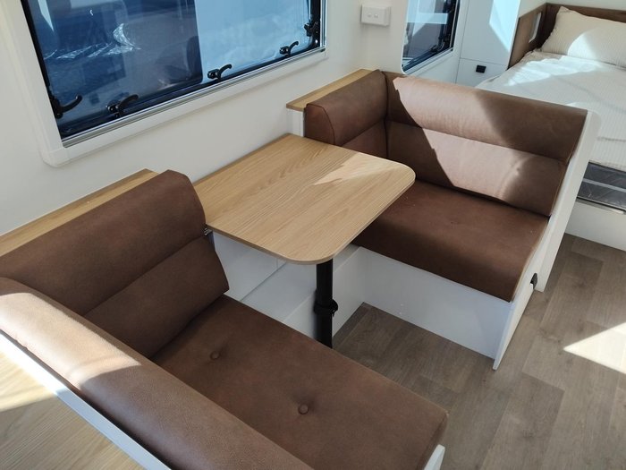 2025 New Age Caravans Manta Ray 19Ft Couple Van Aussie Made Composite Full Ensuite