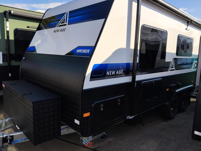 2025 New Age Caravans Manta Ray 19Ft Composite Mr19 Embark