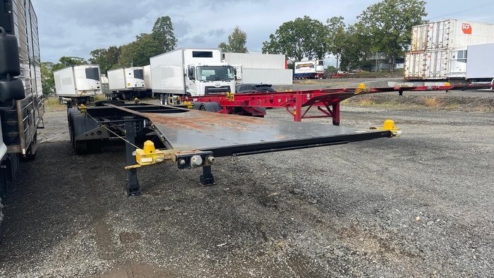 2014 Vawdrey 40' A & B Skel Black