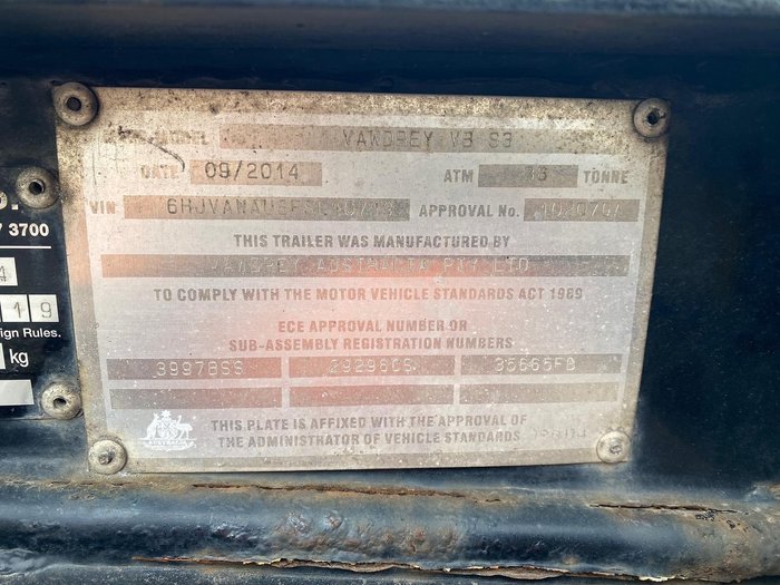 2014 Vawdrey 40' B Skel Black