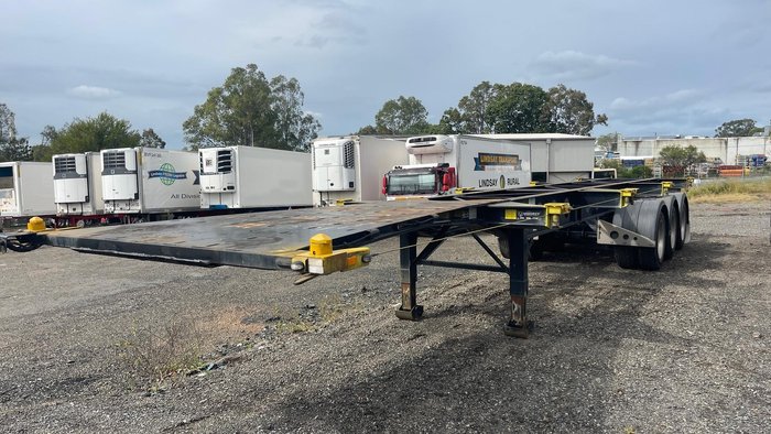 2014 Vawdrey 40' B Skel Black