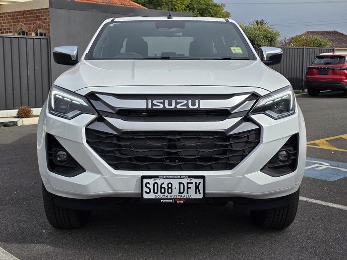 2024 Isuzu D-MAX LS-U MY24 4X4 Dual Range Moonstone White