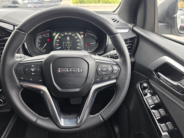 2024 Isuzu D-MAX LS-U MY24 4X4 Dual Range Moonstone White