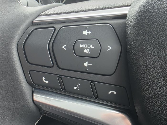 2024 Isuzu D-MAX LS-U MY24 4X4 Dual Range Moonstone White