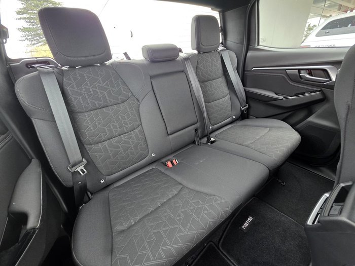 2024 Isuzu D-MAX LS-U MY24 4X4 Dual Range Moonstone White