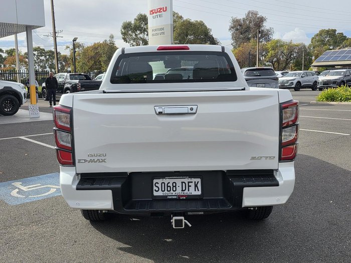 2024 Isuzu D-MAX LS-U MY24 4X4 Dual Range Moonstone White