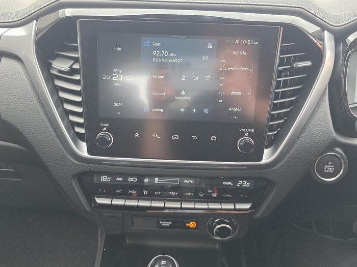 2024 Isuzu D-MAX LS-U MY24 4X4 Dual Range Moonstone White