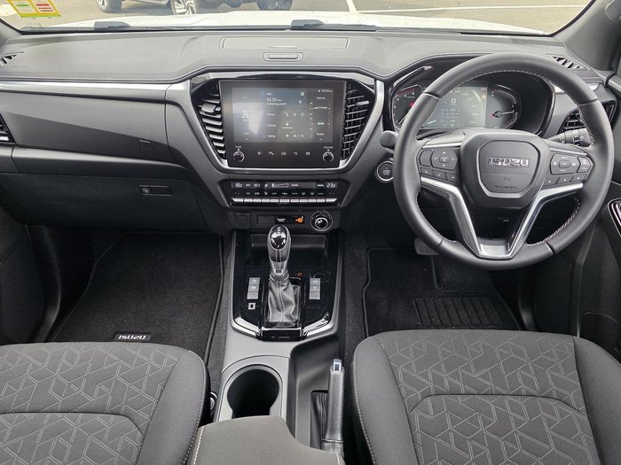 2024 Isuzu D-MAX LS-U MY24 4X4 Dual Range Moonstone White