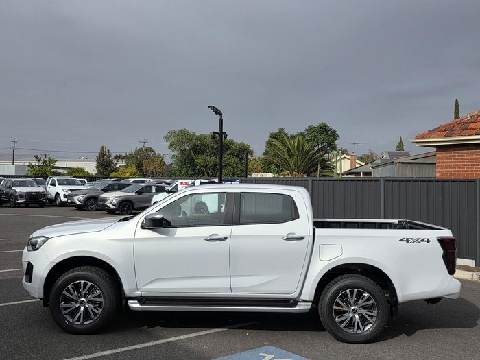 2024 Isuzu D-MAX LS-U MY24 4X4 Dual Range Moonstone White