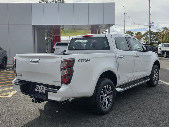 2024 Isuzu D-MAX LS-U MY24 4X4 Dual Range Moonstone White