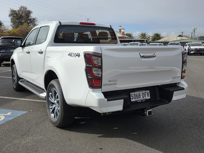 2024 Isuzu D-MAX LS-U MY24 4X4 Dual Range Moonstone White