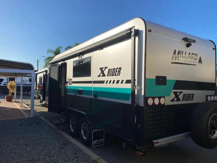 2025 Millard 2025 Millard Mflow X-Rider 21'6 Side Club