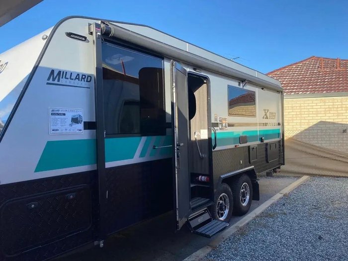 2025 Millard 2025 Millard Mflow X-Rider 21'6 Side Club